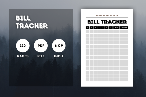 Download KDP Interior Bill Tracker - Premium Resources