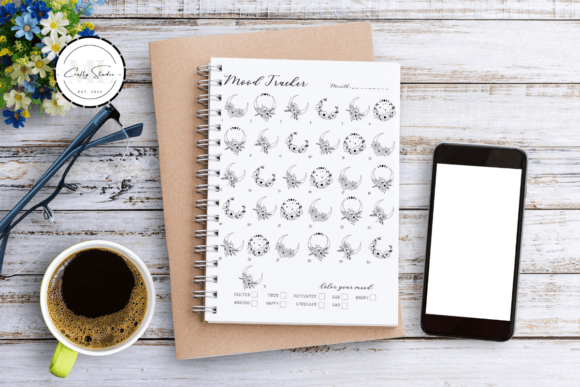 Download Monthly Mood Tracker Printables - Premium Resources